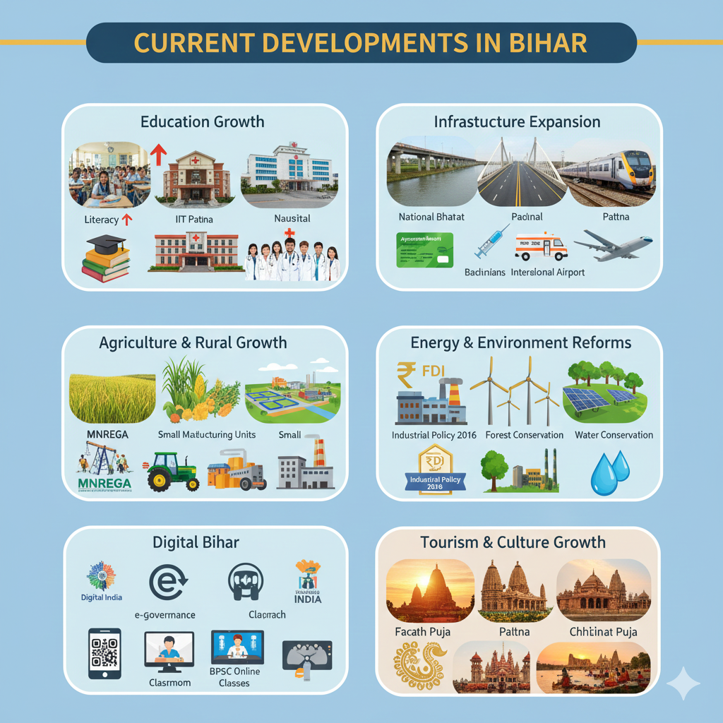Current Developments and Key Features of Bihar