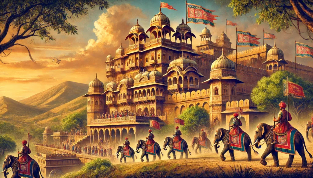 rajput kingdoms 
