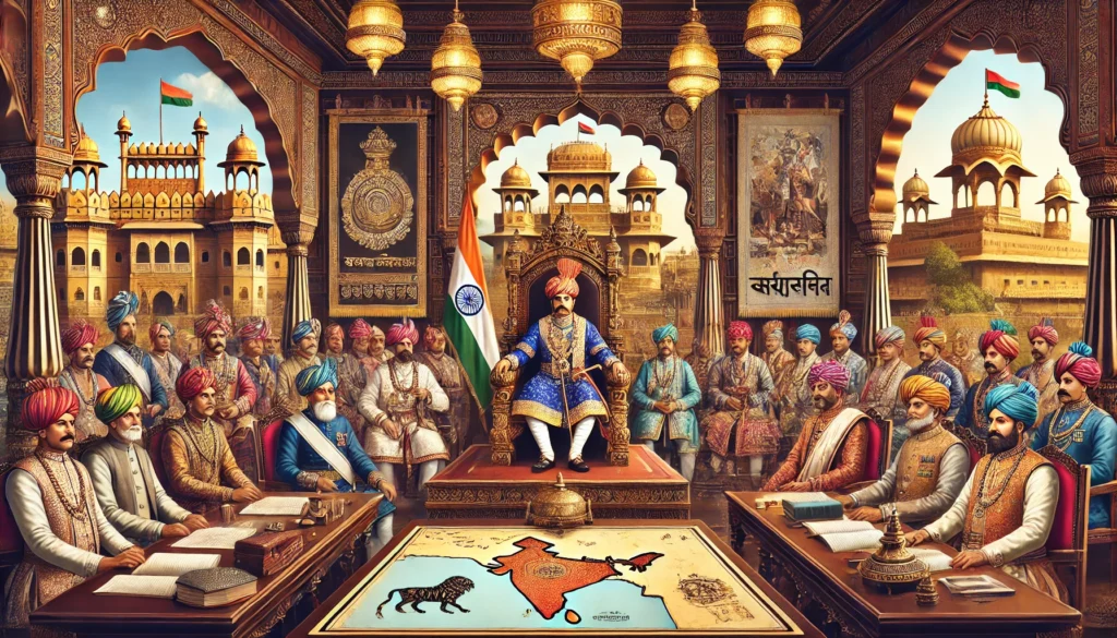 Political Structure and State of Rajputs