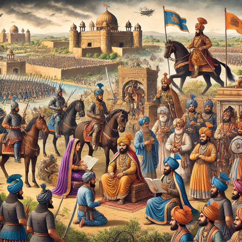 Late Medieval India ( 13th to 18th centuries)
