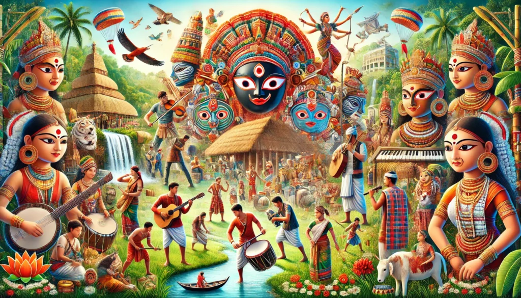 cultural of tripura