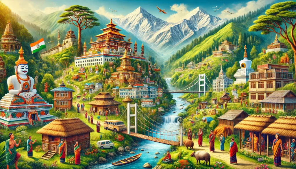 Aeunachal Pradesh