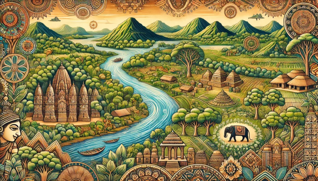 Heartland of madhya pradesh