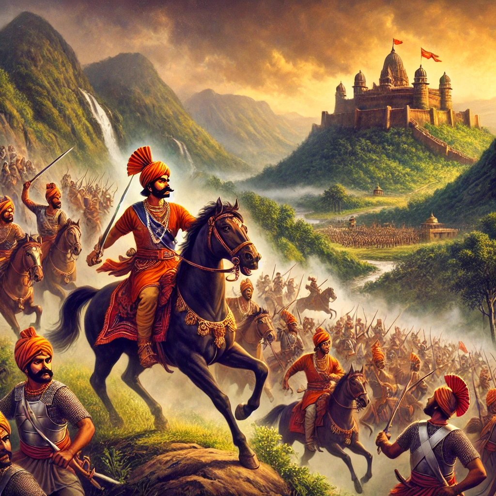Early expansion Maratha Empire