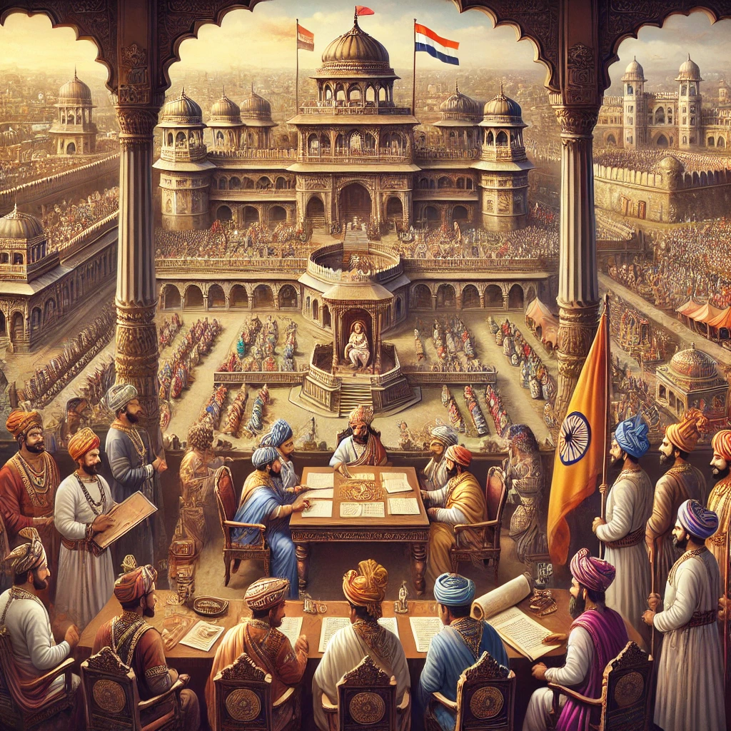 The Administrative The Maratha Empire