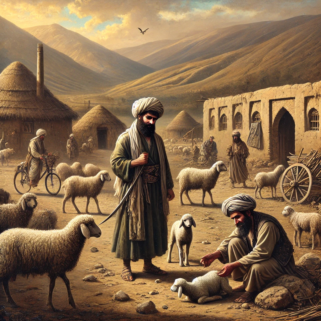 Early Life of Nadir Shah's