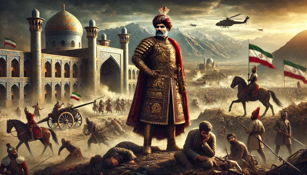 Nadir Shah's Political Rise