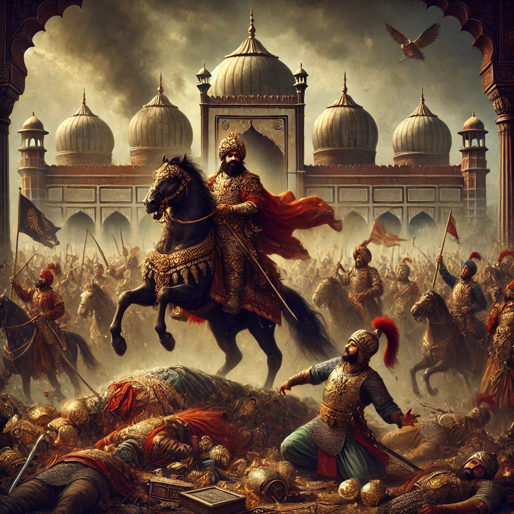 Invasion of India