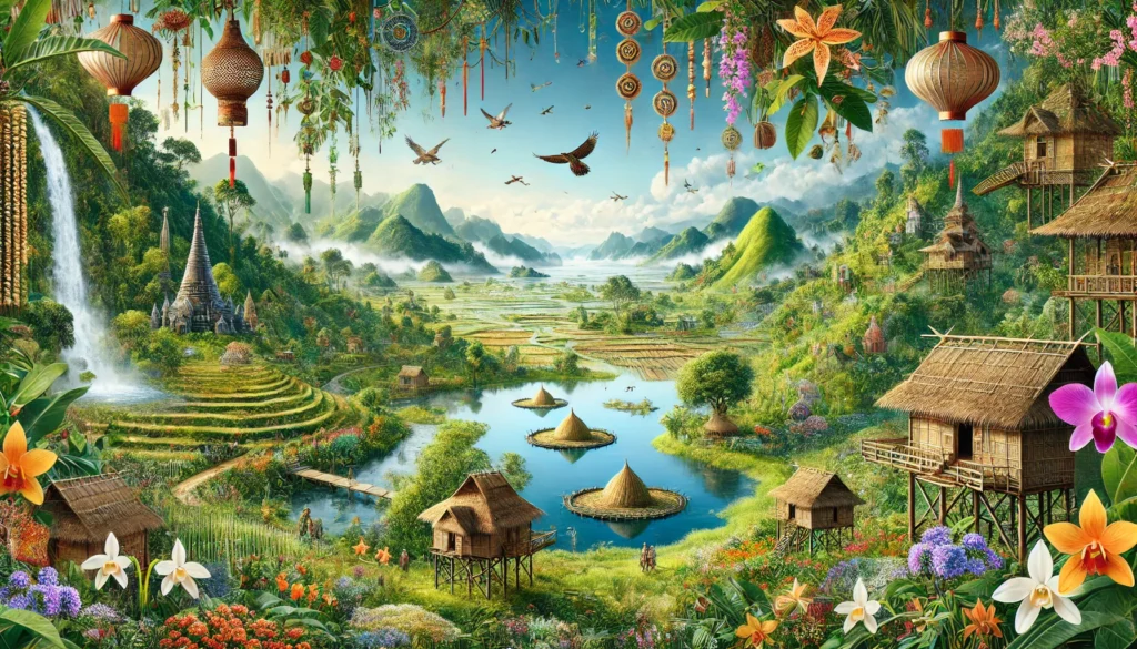 Natural features of Manipur