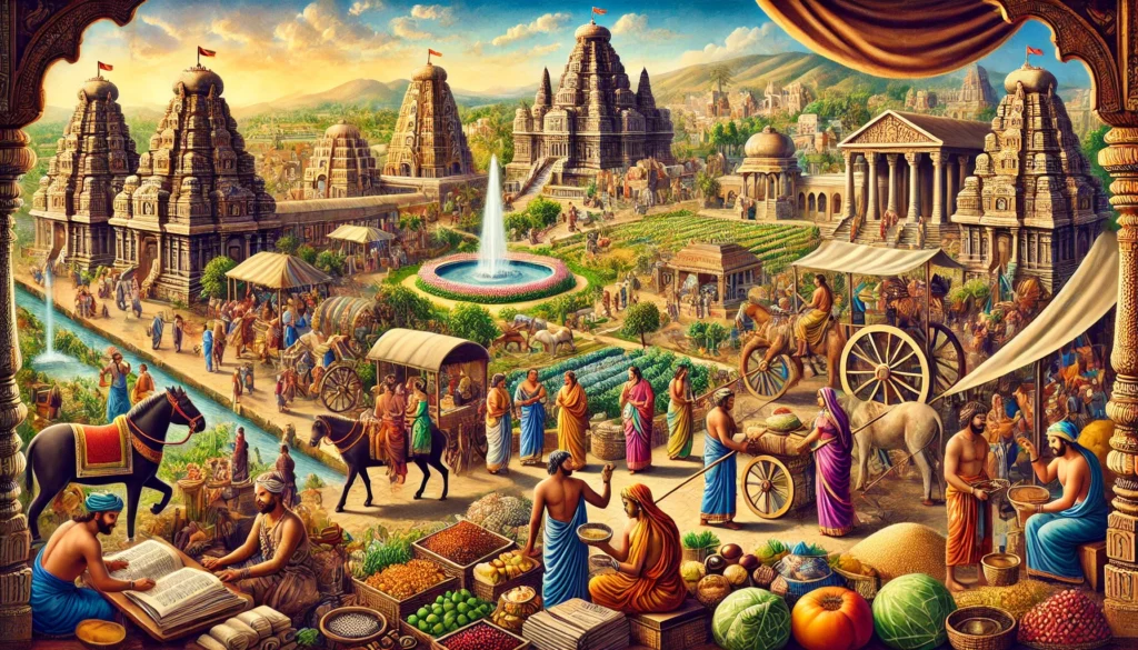 Economy of the Vijayanagara Empire