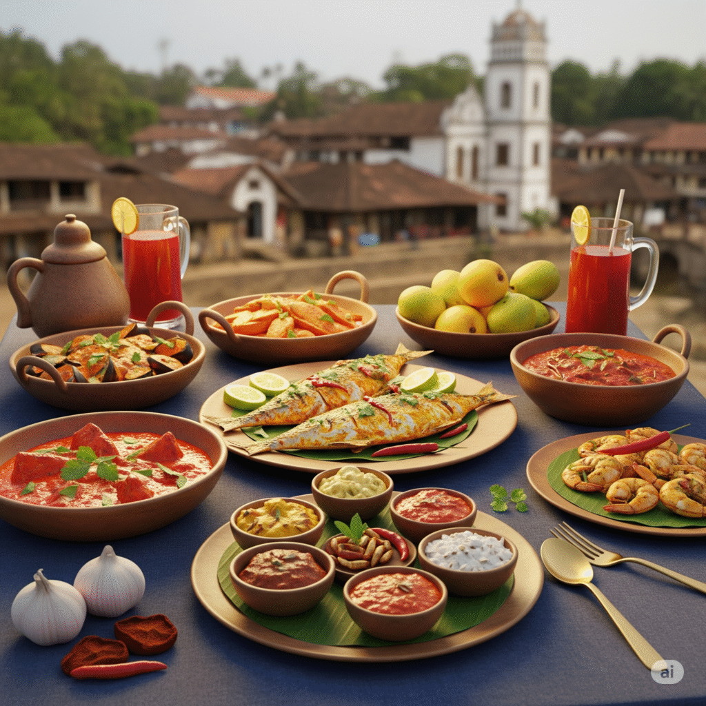 Features of Goa's food