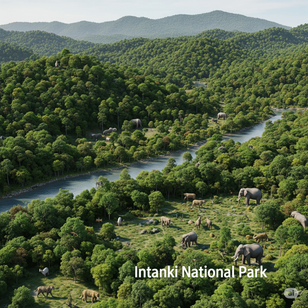 Intanki National Park