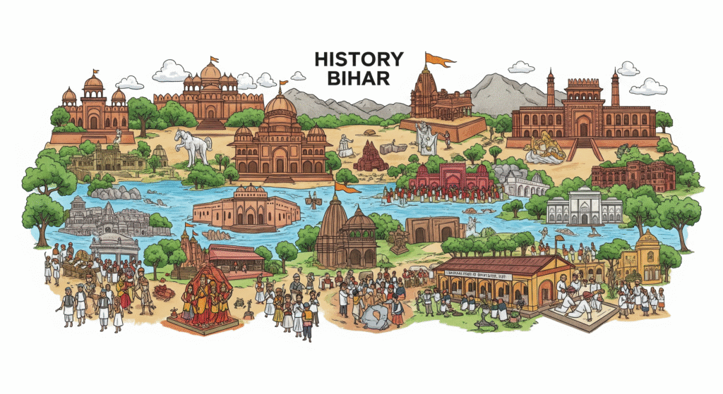 history bihar