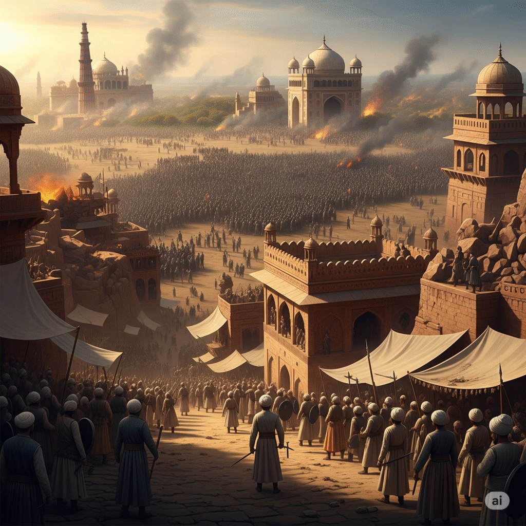 Situation in Central Asia in the 11th and 12th centuries