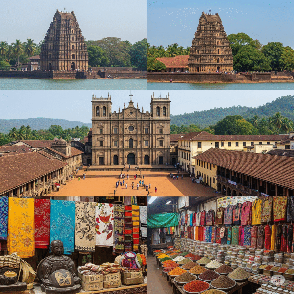 History of Goa