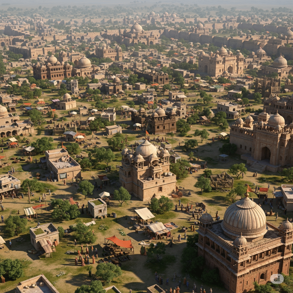 Political condition of India in 12th century