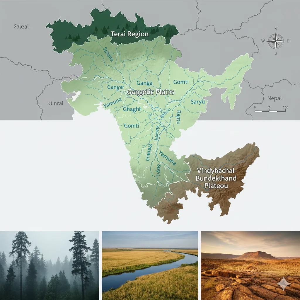 Geographical Features of Uttar Pradesh