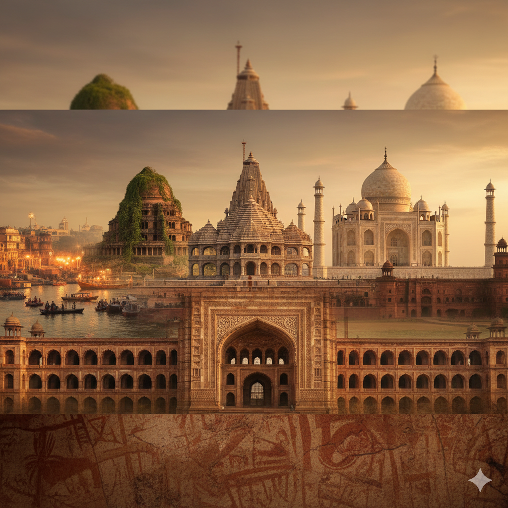 History & Culture of Uttar Pradesh Grand Collage