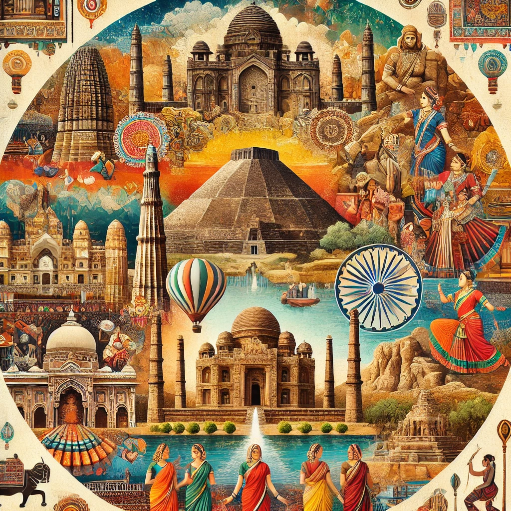 History and Cultural Heritage of Madhya Pradesh