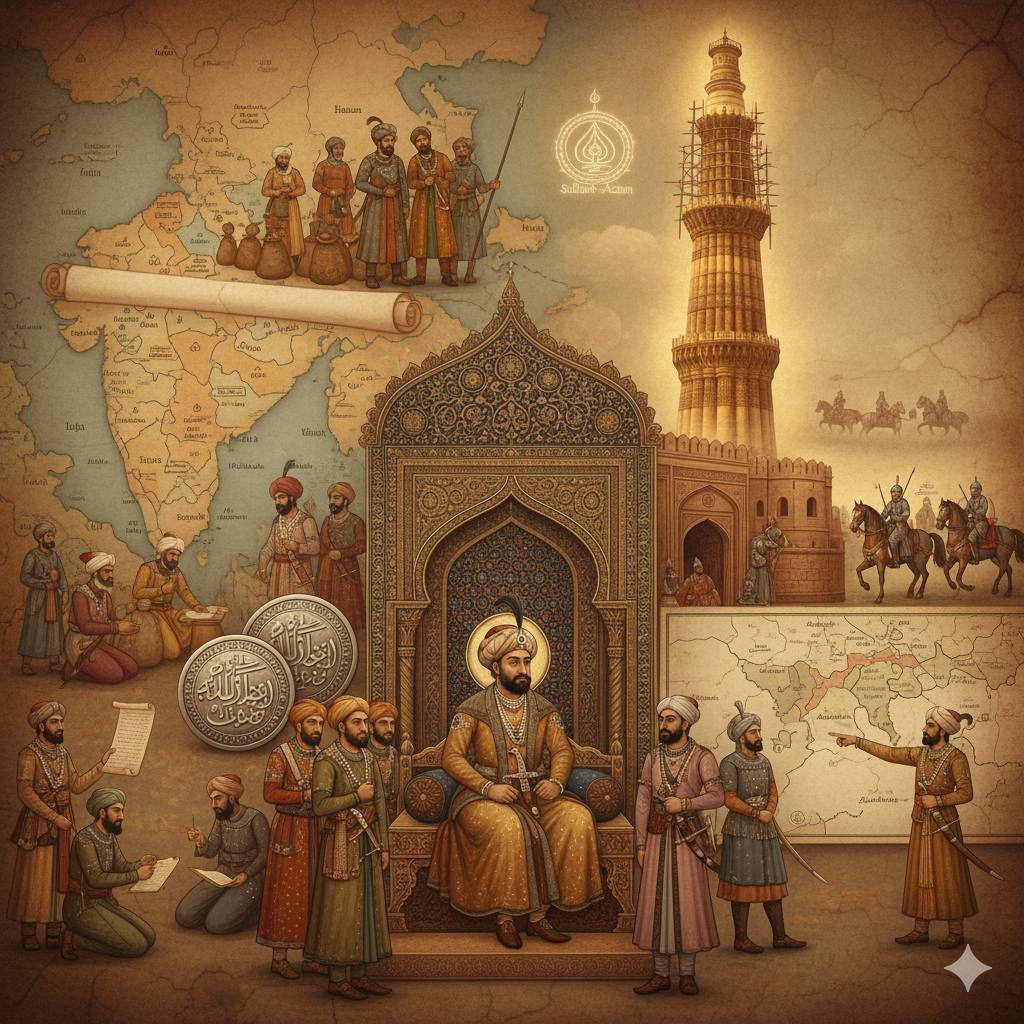 Iltutmish — Architect of Administration, Power & Legacy