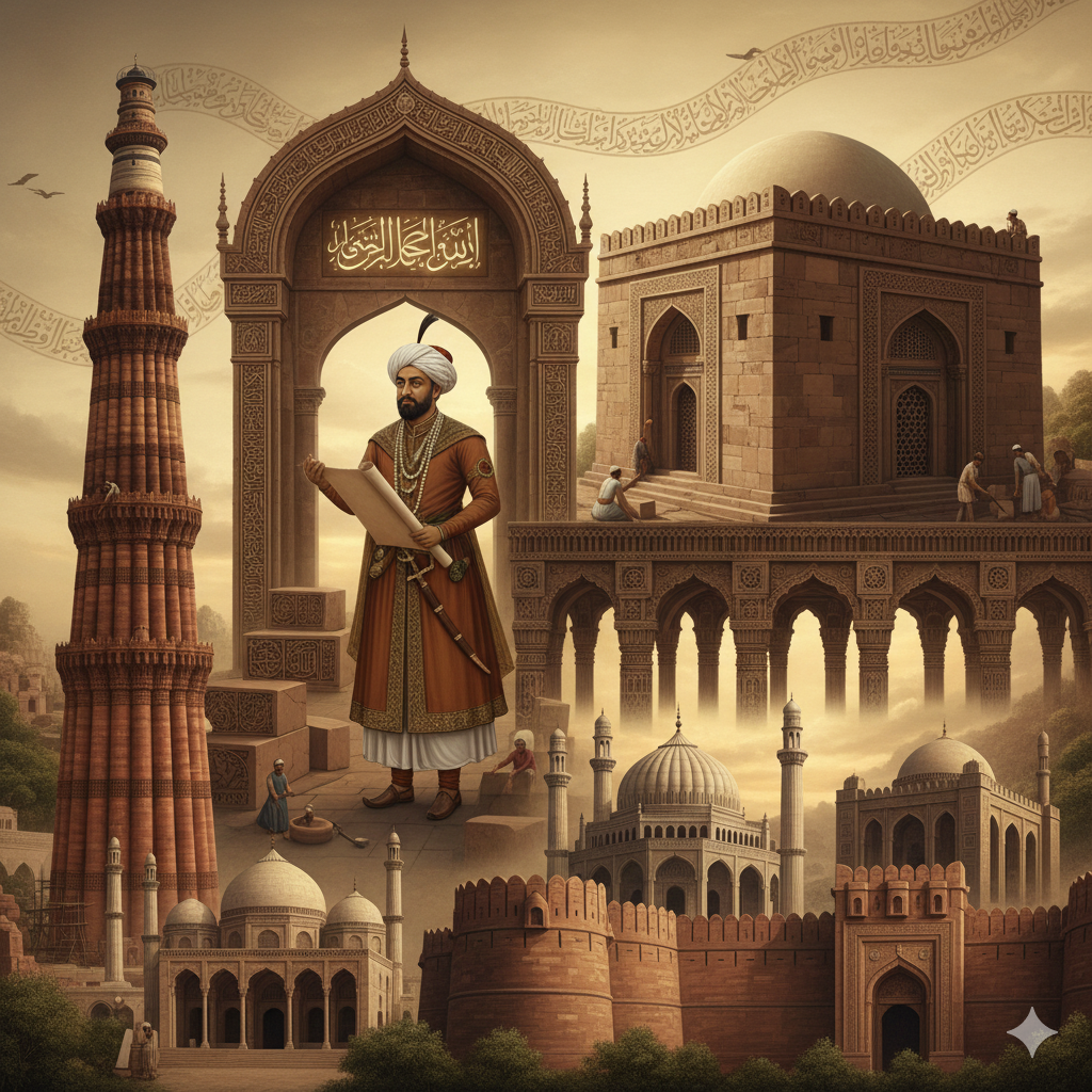 Iltutmish — Builder of Indo Islamic Architecture & Completer of the Qutub Minar