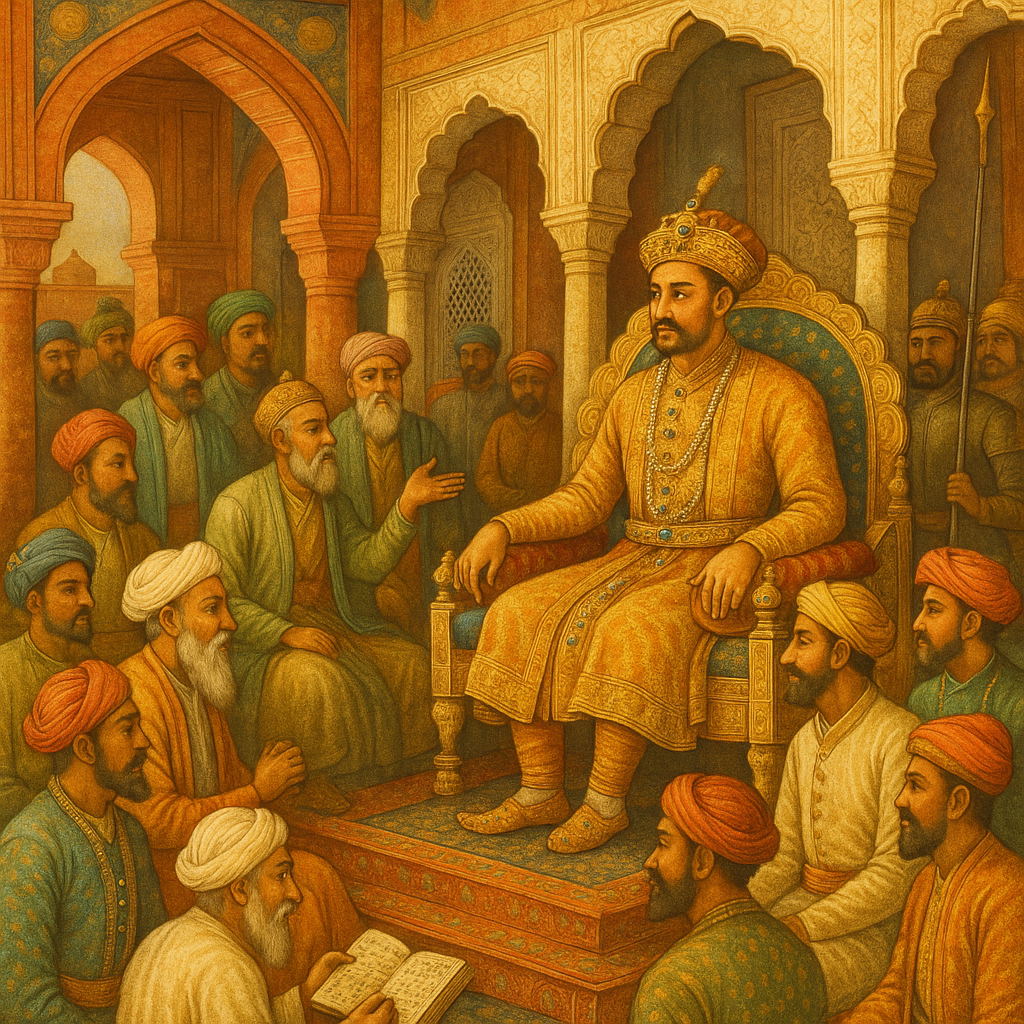 Imperial Court of the Mughal Empire