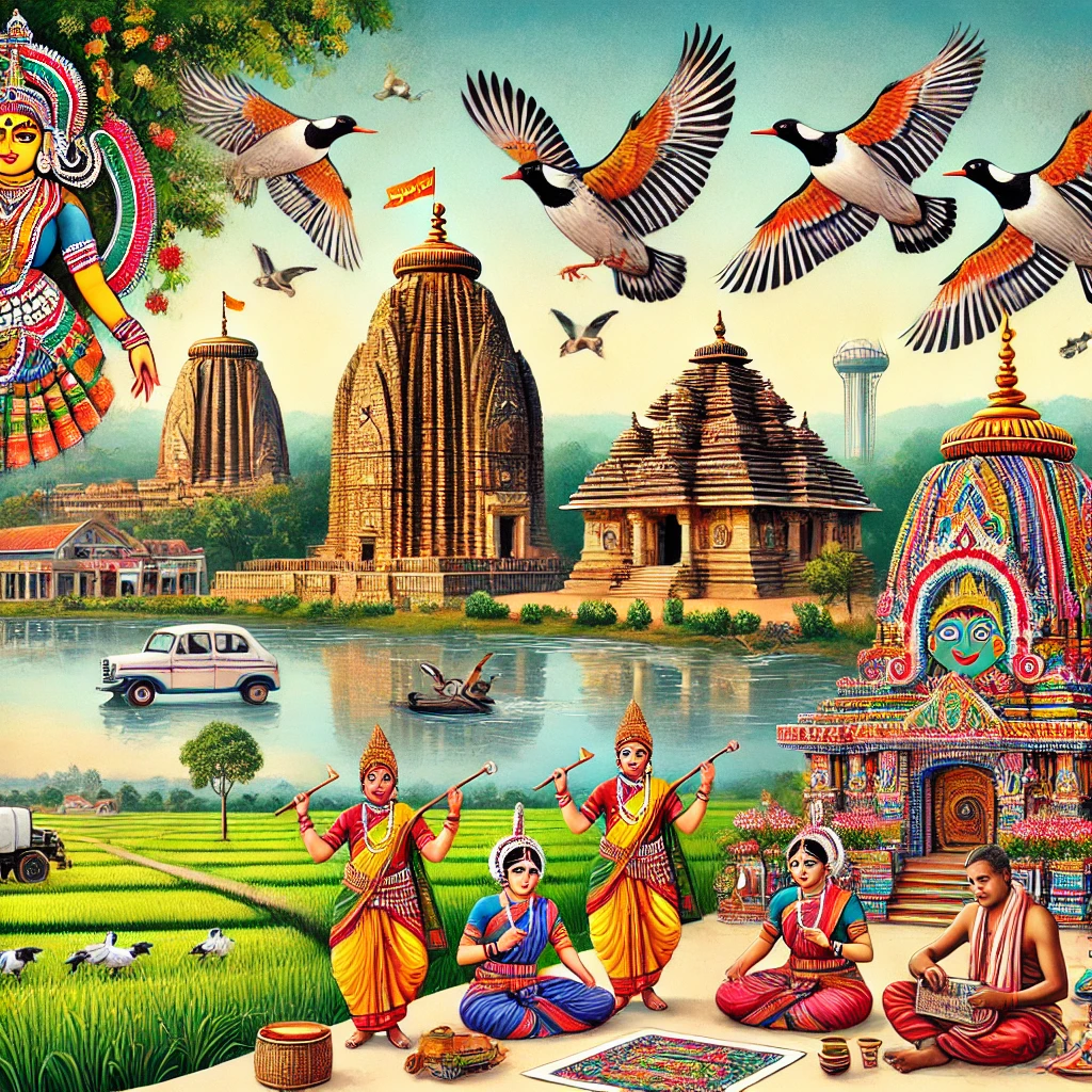 Introduction of Odisha