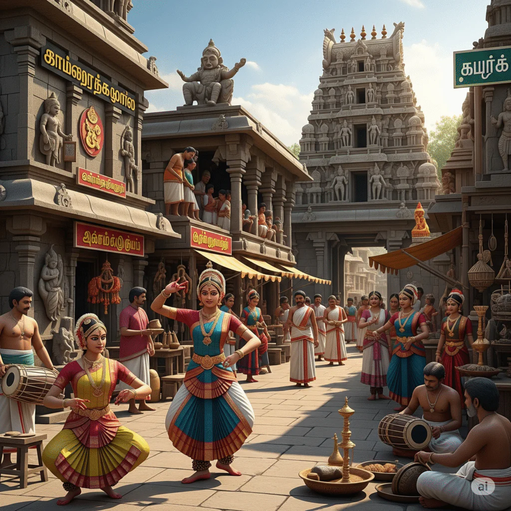 Language and Culture of Tamil Nadu