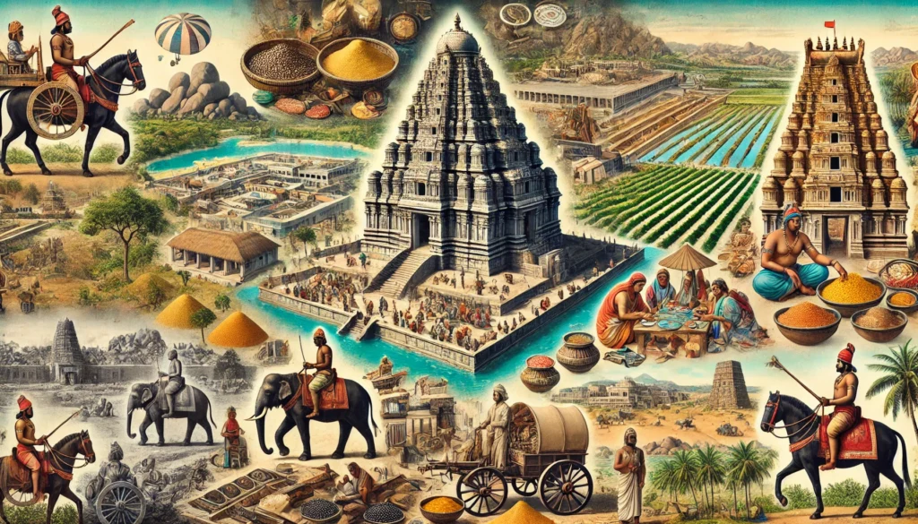 Main facts of Vijayanagara Empire