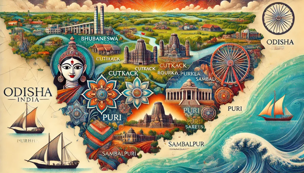 Major City in Orissa