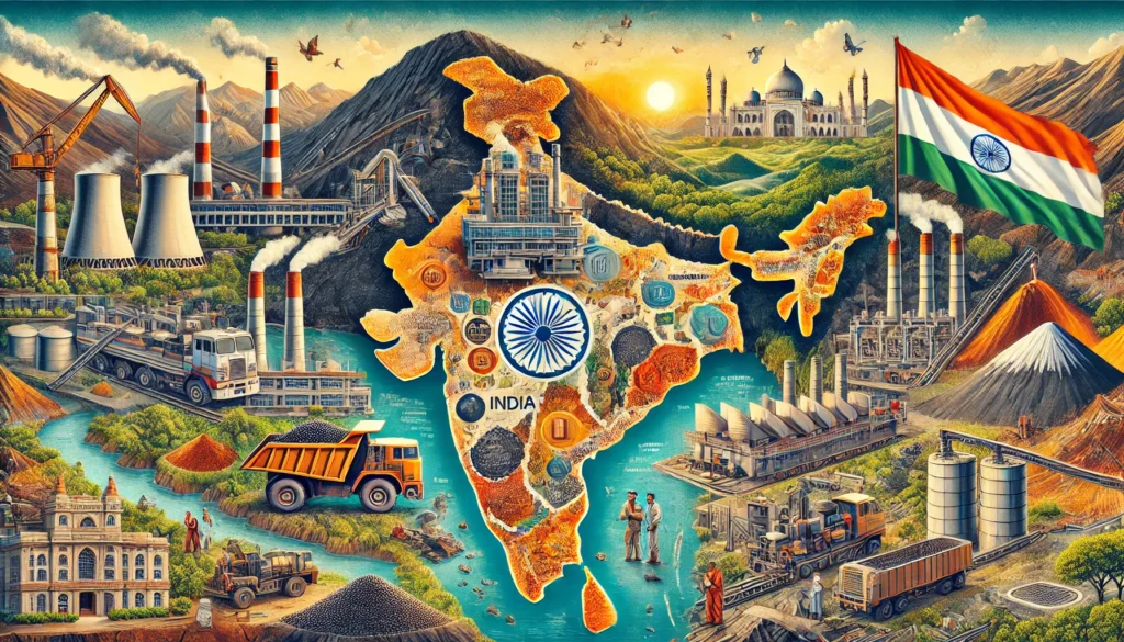 Mineral Reserves of India