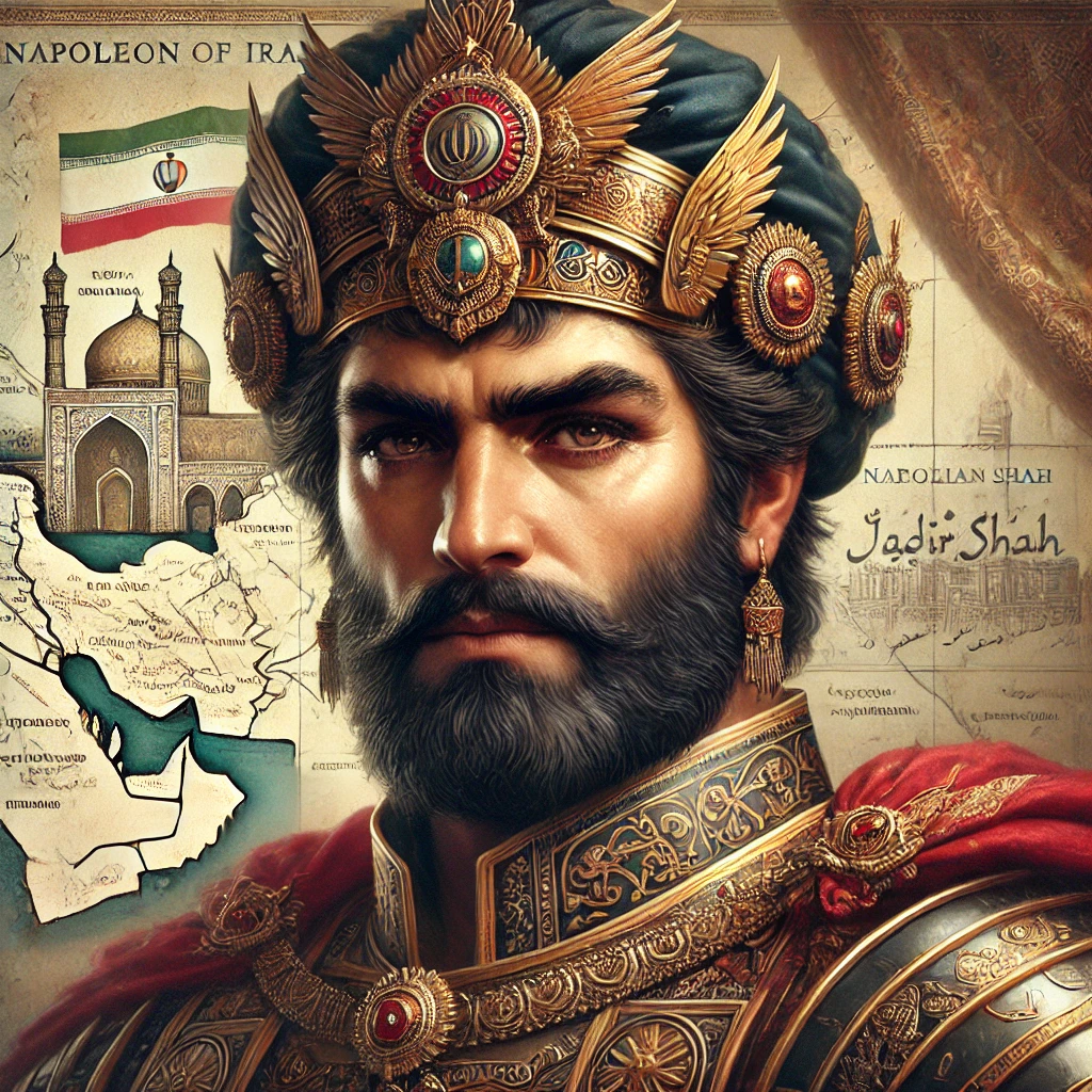 Nadir Shah a warrior and ruler of Persia also known as the Napoleon of Iran