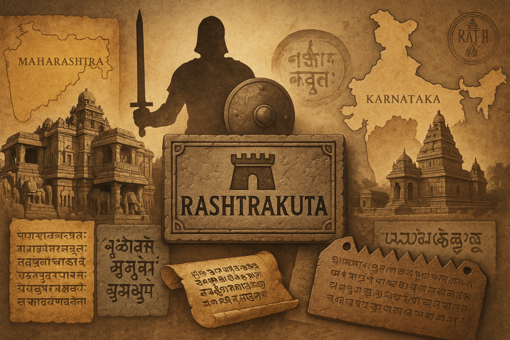 Name, Meaning, and Origin of the Rashtrakuta Dynasty