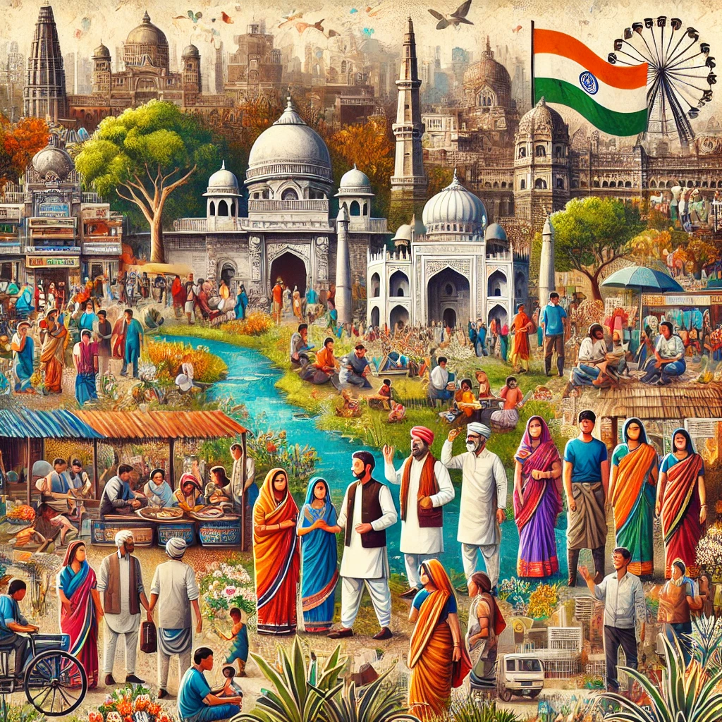 Population and Society of Madhya Pradesh