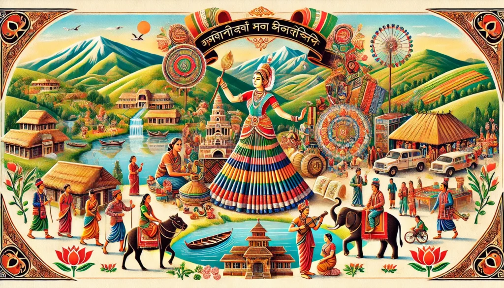 Population and culture of Manipur