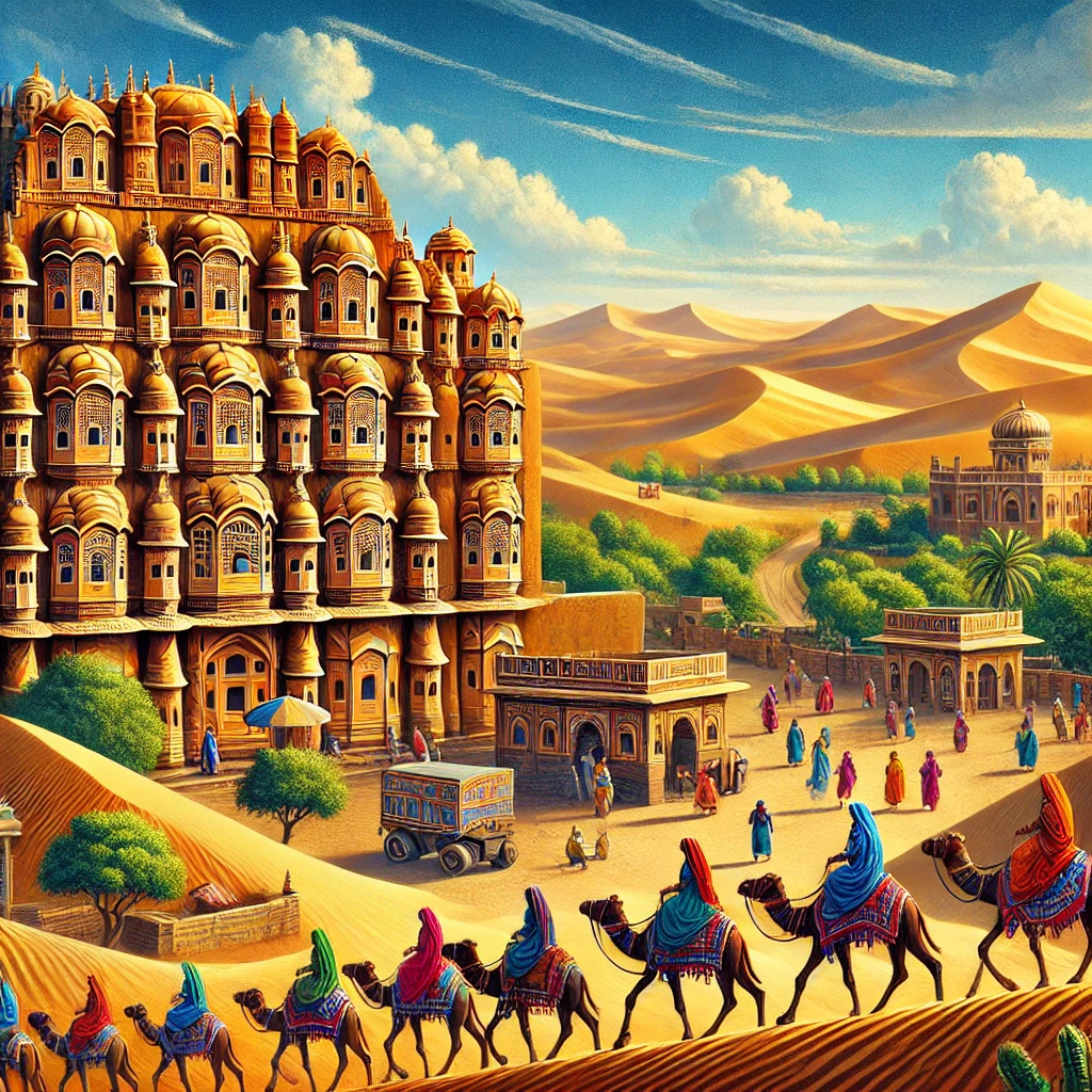 Rajasthan — History, Culture, Geography and the Pink City