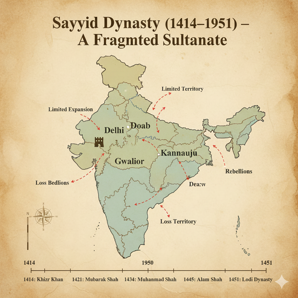 Sayyid Dynasty (1414 1451) Scene