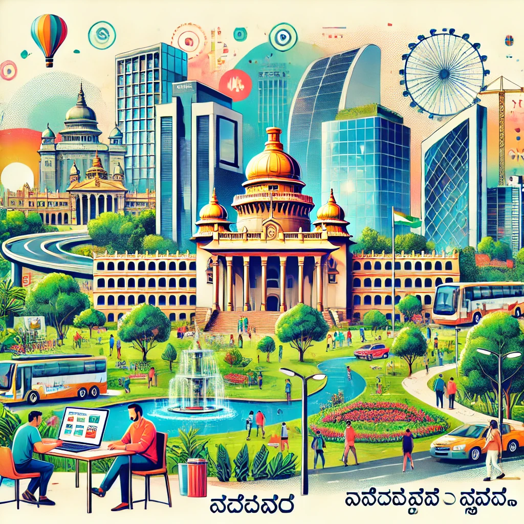 Silicon Valley of India Karnataka