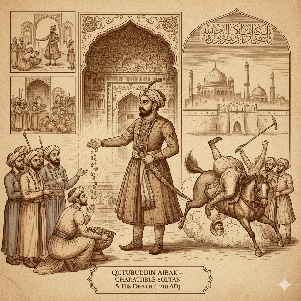 Slave (Mamluk) Dynasty – 1206–1980 – Aibak, Iltumuh, Razia Sultan, Balban.