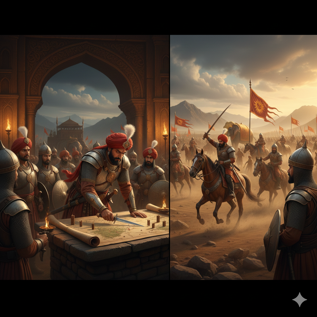 Strategy + Valor Combined — Dual Composition