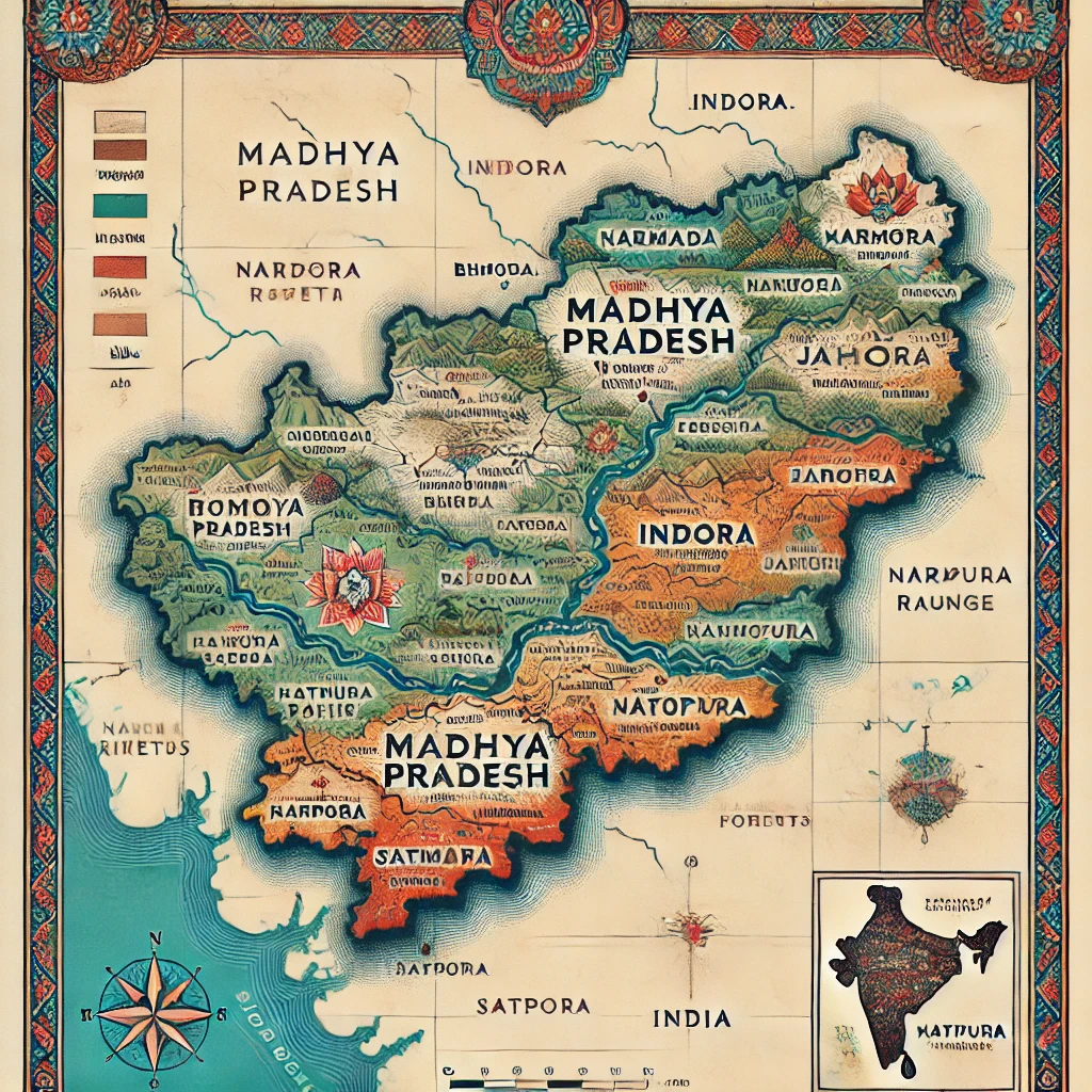 The Heartland of India