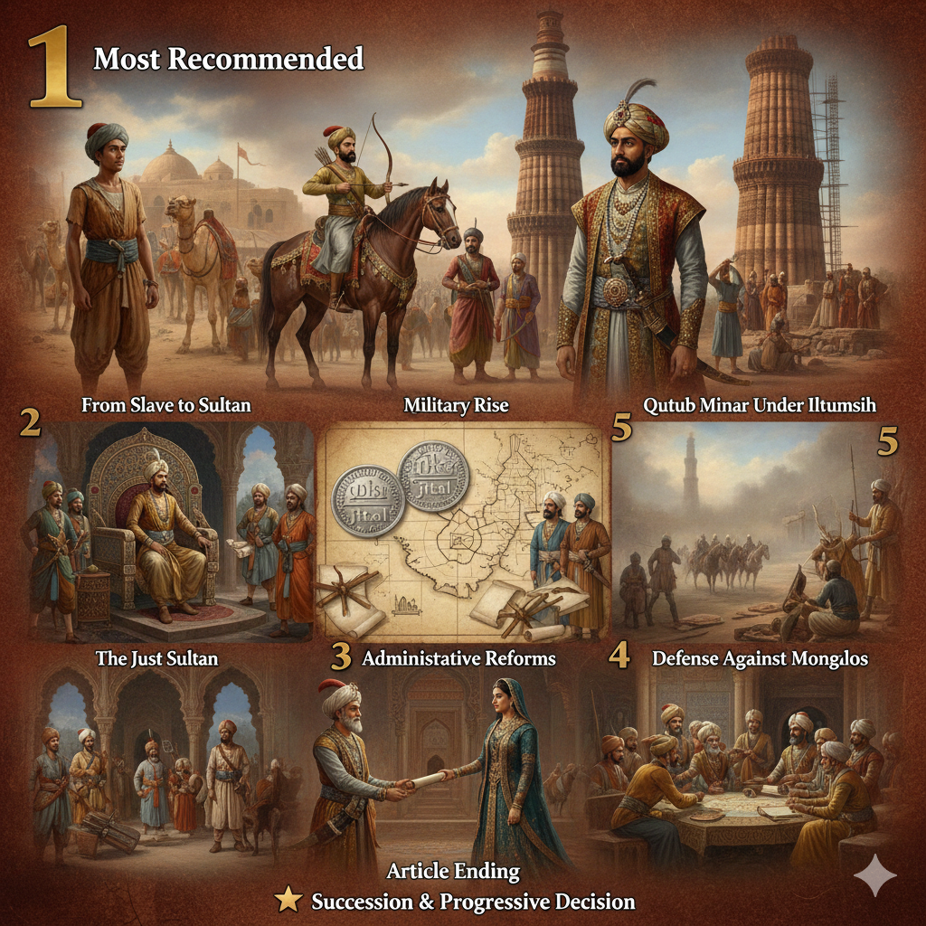 The Legacy of Iltutmish A Historical Overview