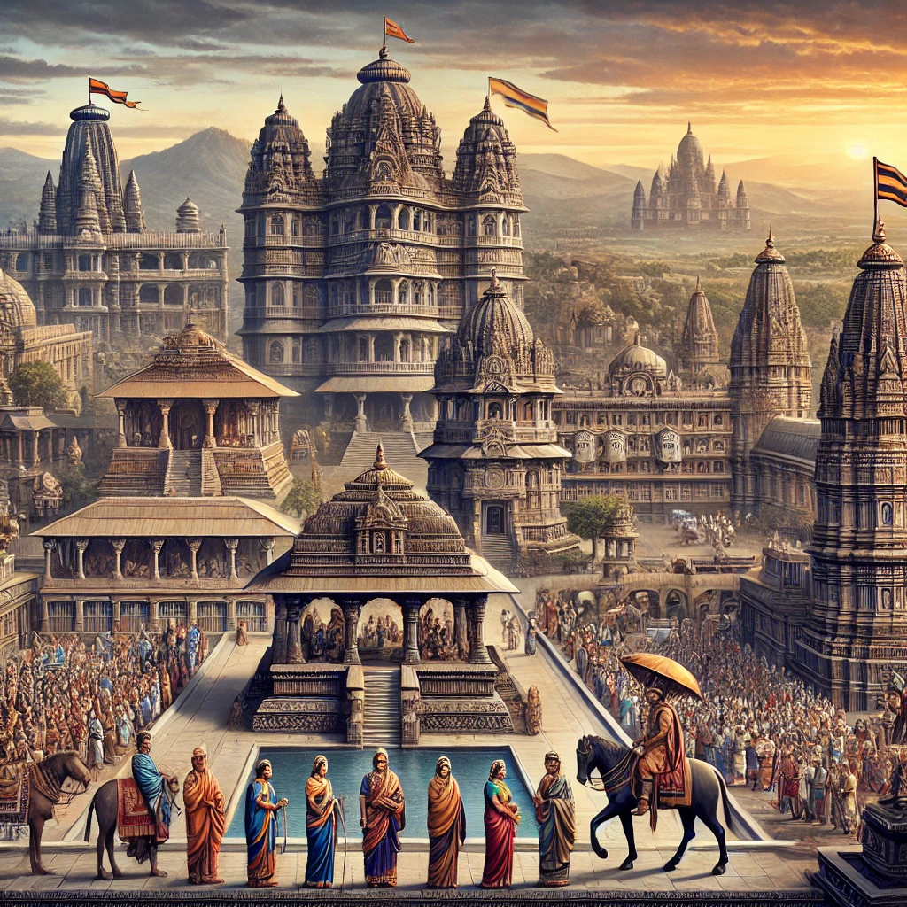 The Rashtrakuta Dynasty History, Rulers, Culture and Legacy