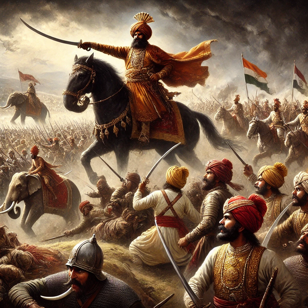 The Zenith of the Maratha Empire