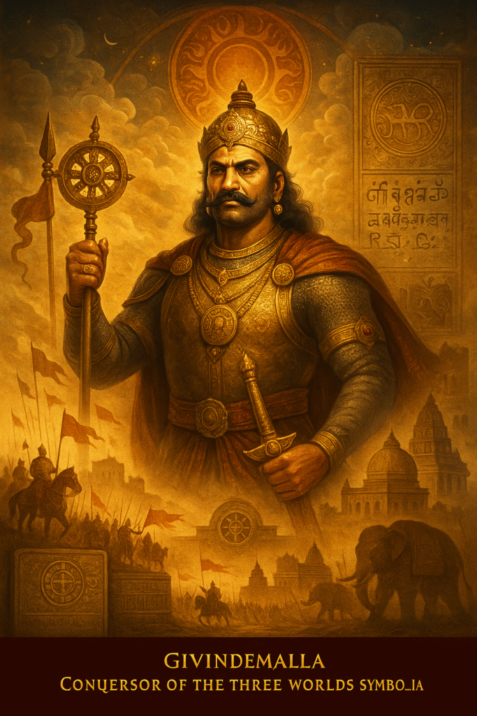 Trilokemalla – Conqueror of the Three Worlds (Govinda III)