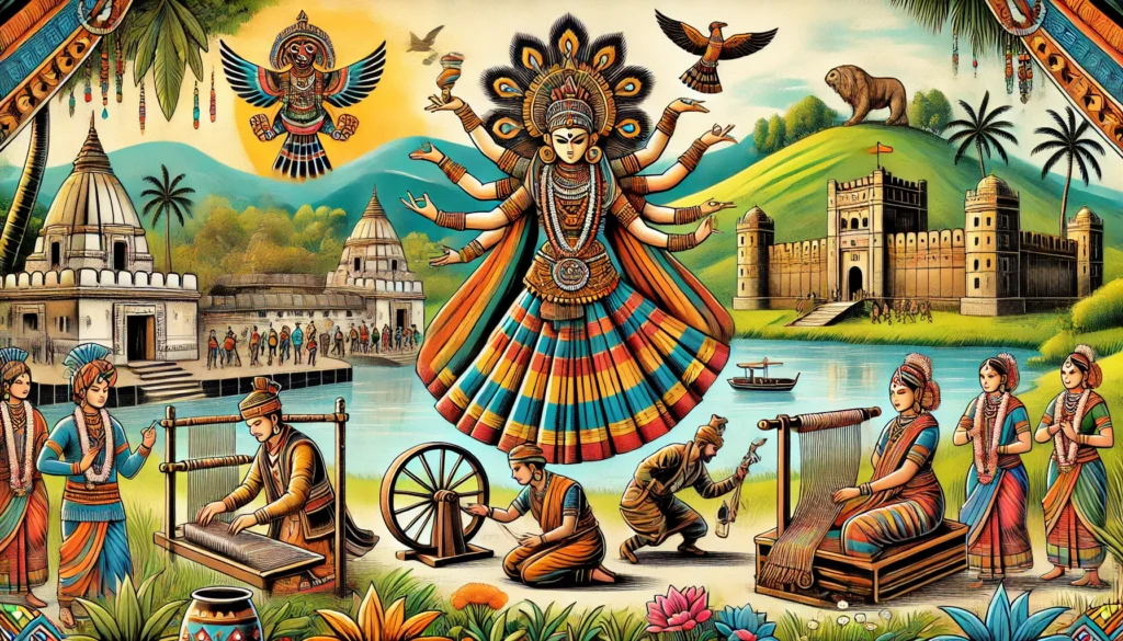 culture and traditions of Manipur.