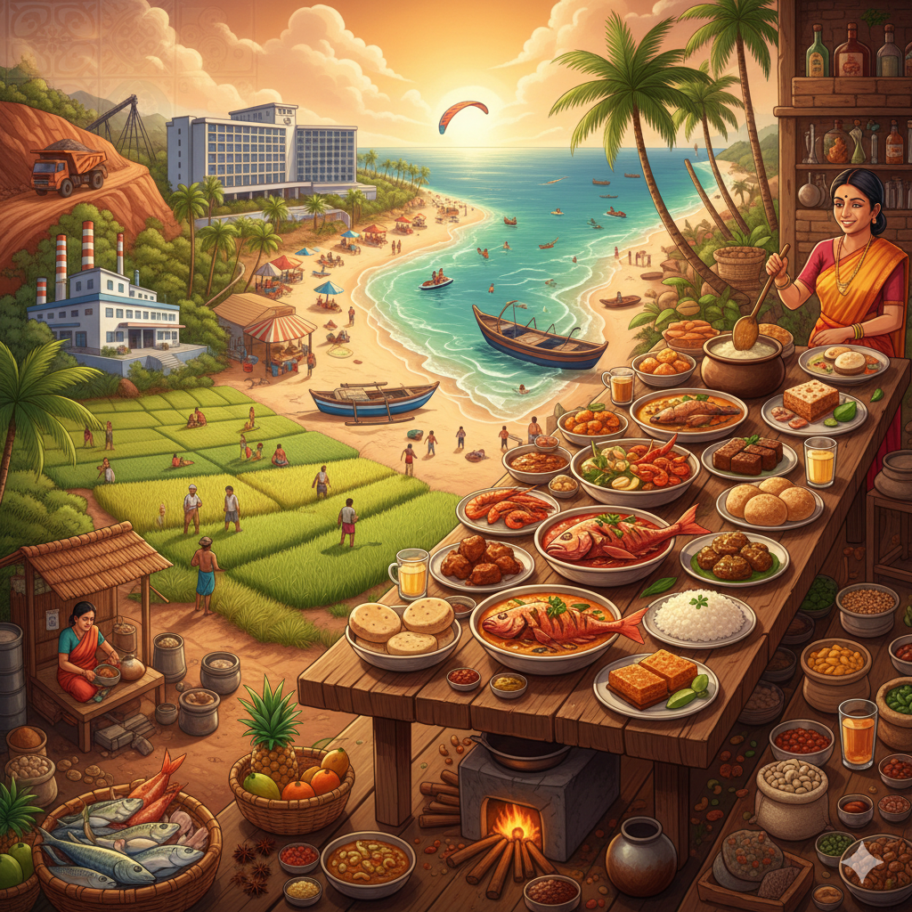 goa economy and food culture