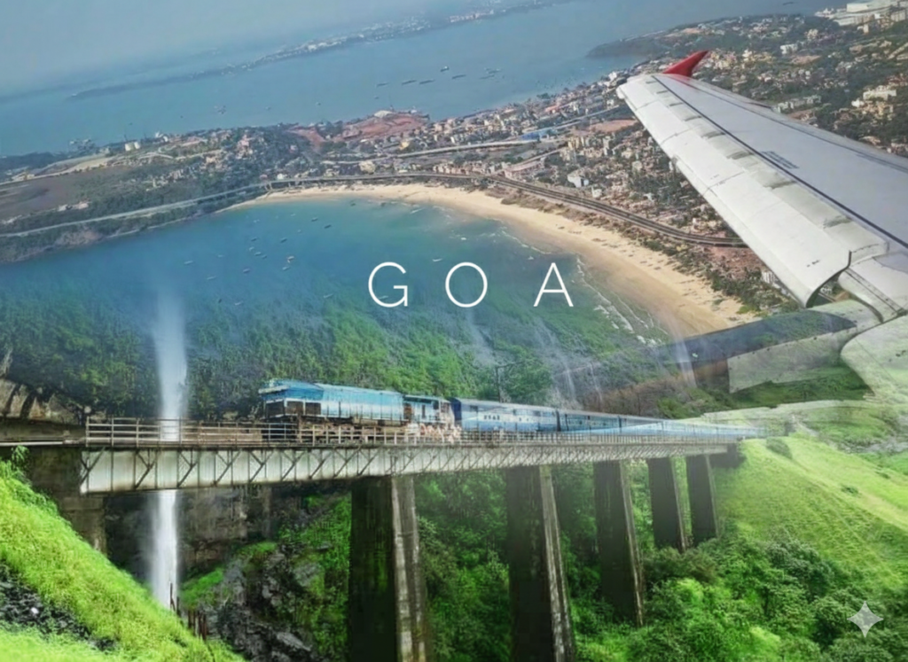 goa transportation road rail air