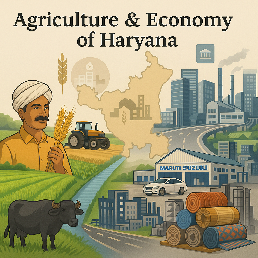 haryana economic growth illustration