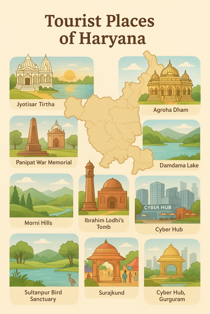haryana travel destinations photo